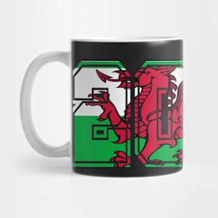 WELSH FLAG 2000 Mug